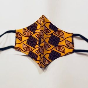 African print Face Mask